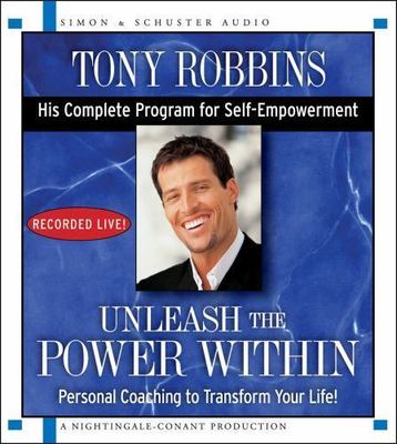 アート・デザイン・音楽 Tony Robbins UNLEASH THE POWER WITHIN Unleash the Power Within : Personal Coaching from Anthony Robbins