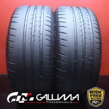 Set of 2 Tires LikeNEW Michelin Pilot Sport Cup 2 K1 245/35ZR20 No Patch #84413