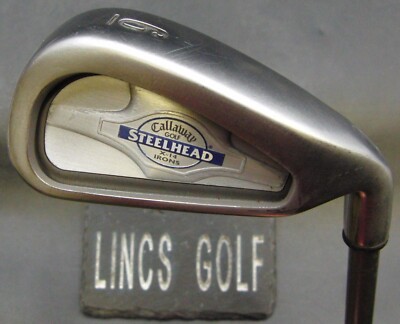 Callaway X14 Steelhead 6 Eisen fester Graphitschaft Big Bertha Griff