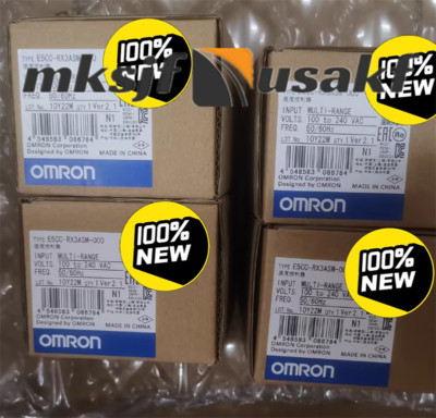 New Original Omron E5CC-RX3ASM-000 Temperature Controller  US Free tax