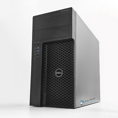 Dell Precision T 3620 i7 6700 3.4 GHz 16 GB RAM DDR4 480 GB SDD