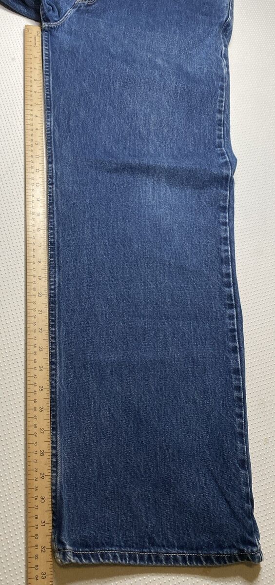 Levis 579 Blue Denim Jeans Baggy Straight 36x34 Baggy Levis 579 Blue Denim Jeans Baggy Straight 36x34 Baggy
