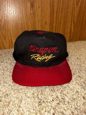 Vtg 80s Swingster SnapBack Hat Snap-On Racing Official Licensed Cap Made in USA