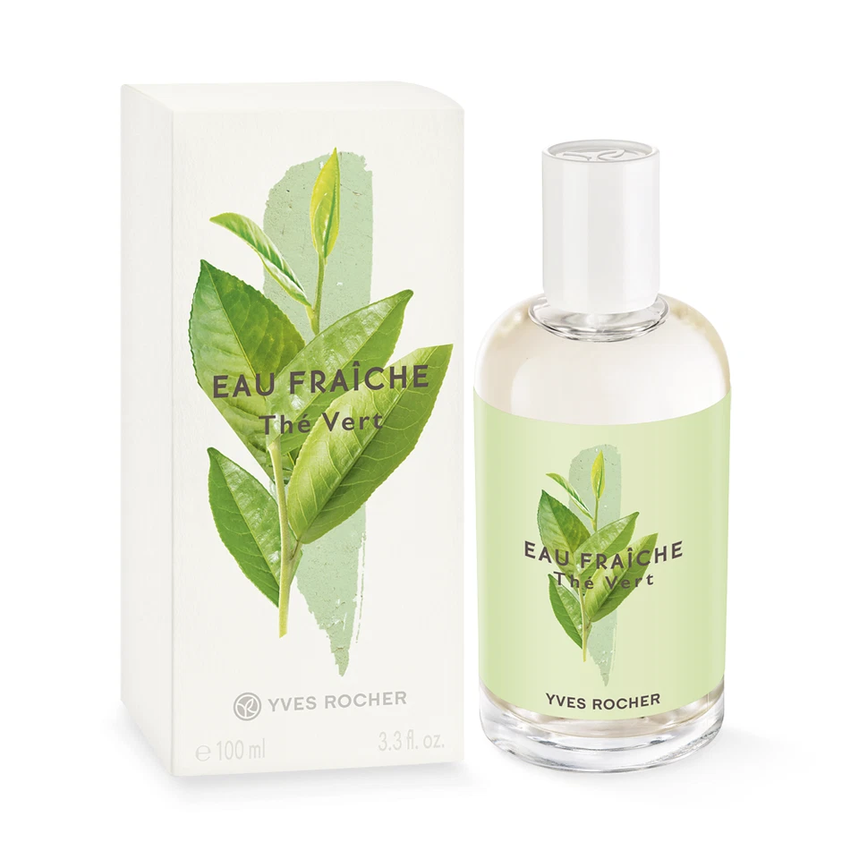 Yves Rocher The Vert Eau de Toilette Feminino Deslumbrante Fragrância Fresca 100 ml - Imagem 3 de 3