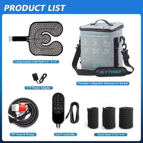 ICYTHRP Cooling Circulation System – Timer-Controlled Cold Water Therapy - Picture 8 of 12