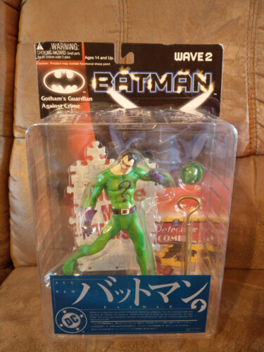 Yamato Batman Wave 2 The Riddler Japanese Figure - Picture 1 of 5