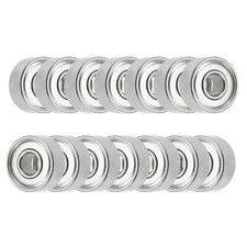 693ZZ 16Pcs Ball Bearing Double Shielded Deep Groove Ball Bearings