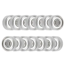 693ZZ (16Pcs) Ball Bearing Double Shielded Deep Groove Ball Bearings