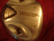 Warrior fairway  3 clean with graphite flex shaft
