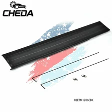 TAILGATE FLEXIBLE FLEX STEP CENTER MOLDING CAP TRIM FIT FOR 09-14 FORD F150 NEW