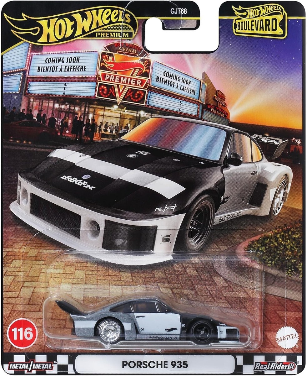 Hot Wheels Boulevard 5台セットporsche930 ベンツ Hot wheels Boulevard set 86-90 5 cars T – Diecastz