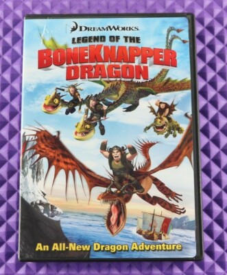 Legend of the BoneKnapper Dragon DVD | eBay