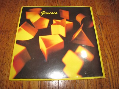 GENESIS - SELF TITLED - ATLANTIC RECORDS LP A1-80166 | eBay