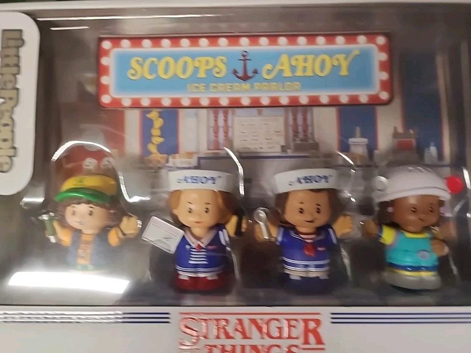 Colecionador Little People - Fisher-Price - Escolha seu povo!! - NOVO NA CAIXA - Imagem 2 de 4