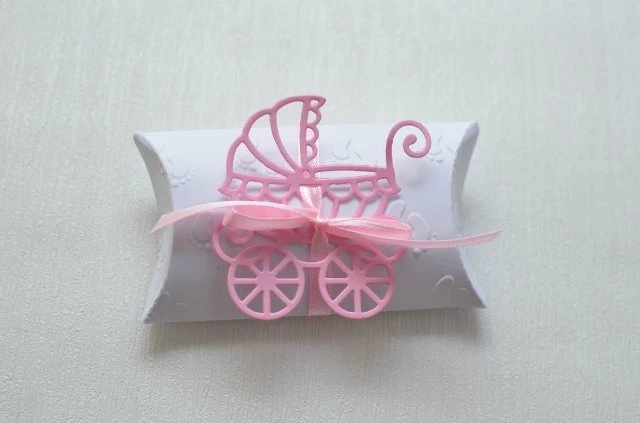 MARKENLOS Gastgeschenk Babyparty Baby Mädchen Taufe Geburt N.1