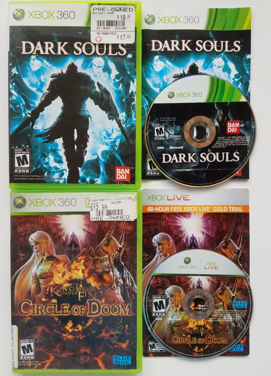  Dark Souls (Xbox 360)