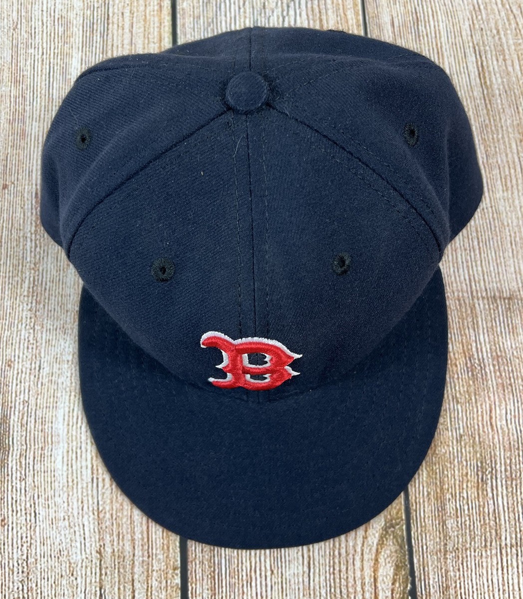Boston Red Sox MLB New Era Hat Size 7 1/4 Fitted Navy Blue Cap | eBay
