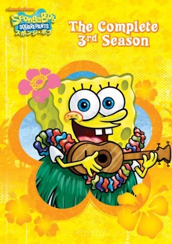 [Region 2] SpongeBob SquarePants Season 3 Complete BOX PPSA 112949 Used Japan - Image 2 of 2