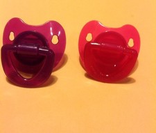 TWO *2* Pacifier For My Baby Alive Doll PACIF...