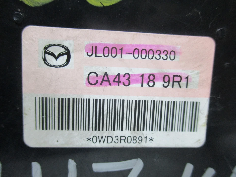 LW07-14 OEM 2011-2014 MAZDA CX-9 ESTOJO DE TRANSFERÊNCIA MÓDULO DE CONTROLE DE COMPUTADOR - Imagem 2 de 2