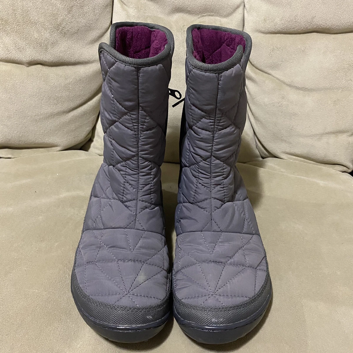 Columbia Minx Slip II Omni Heat Cold Weather Winter Snow Boots