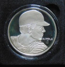 CAL RIPKEN BALTIMORE ORIOLES 1.5 OZT .999 SILVER ROUND HIGHLAND MINT COIN 1/2500