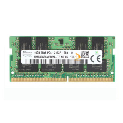 SK Hynix 4x 16GB 2RX8 DDR4 PC4-2133P PC4-17000S CL15 SO-DIMM