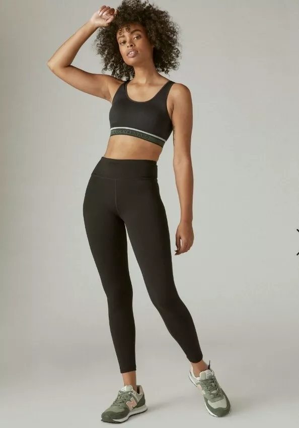 Stretch Leggings - Black