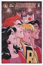 Archie #5 ~Variant Cover~ (Grade 9.2)