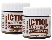 Ictiol Ointment Antiseptic 1 oz 2-Pack