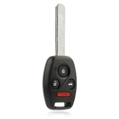 Key Fob Remote Replacement 4btn for 2005 2006 Honda CR-V OUCG8D-380H-A ID13