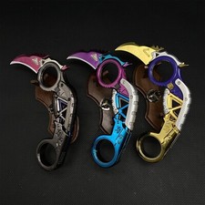 Nuevo AP EX Heirloom Garra de Raptor Metal Romo Réplica - Versión Plegable