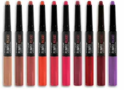 MAYBELLINE NEW YORK MAYBELLINE Plumper, Please Shaping Lip Duo Lipgloss VERSIEGELT - verschiedene Farbtöne