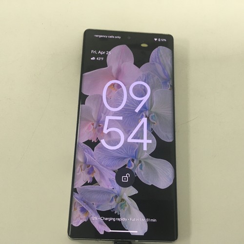 Google Pixel 6 Pro - 256 GB - Cloudy White (Verizon) Lcd Mark