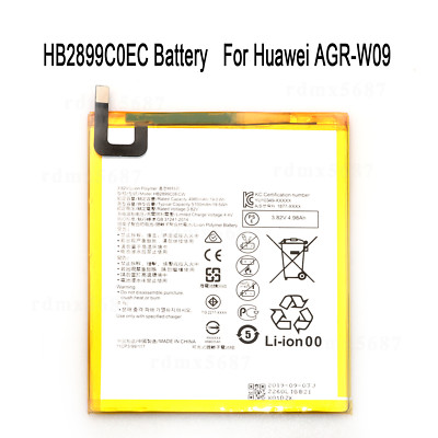 New Huawei MediaPad T10 AGR-W09 T8 KOB2-W09 T5 10 AGS2-W09 HB2899C0EC Battery