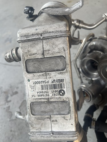 2008-2015 BMW X6, X5, 550i, 650i, 750i. Engine N63, N63B44 Twin Turbos MGT2256S - Picture 5 of 6