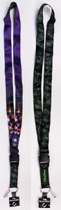 Disney-Trading-Pin-Neck-Lanyard-26-034-VILLAINS-Characters-Reversible-NEW