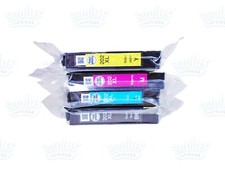 4pk Genuine Epson Claria 202XL High Yield Black Color Inks XP-5100 WF-2860