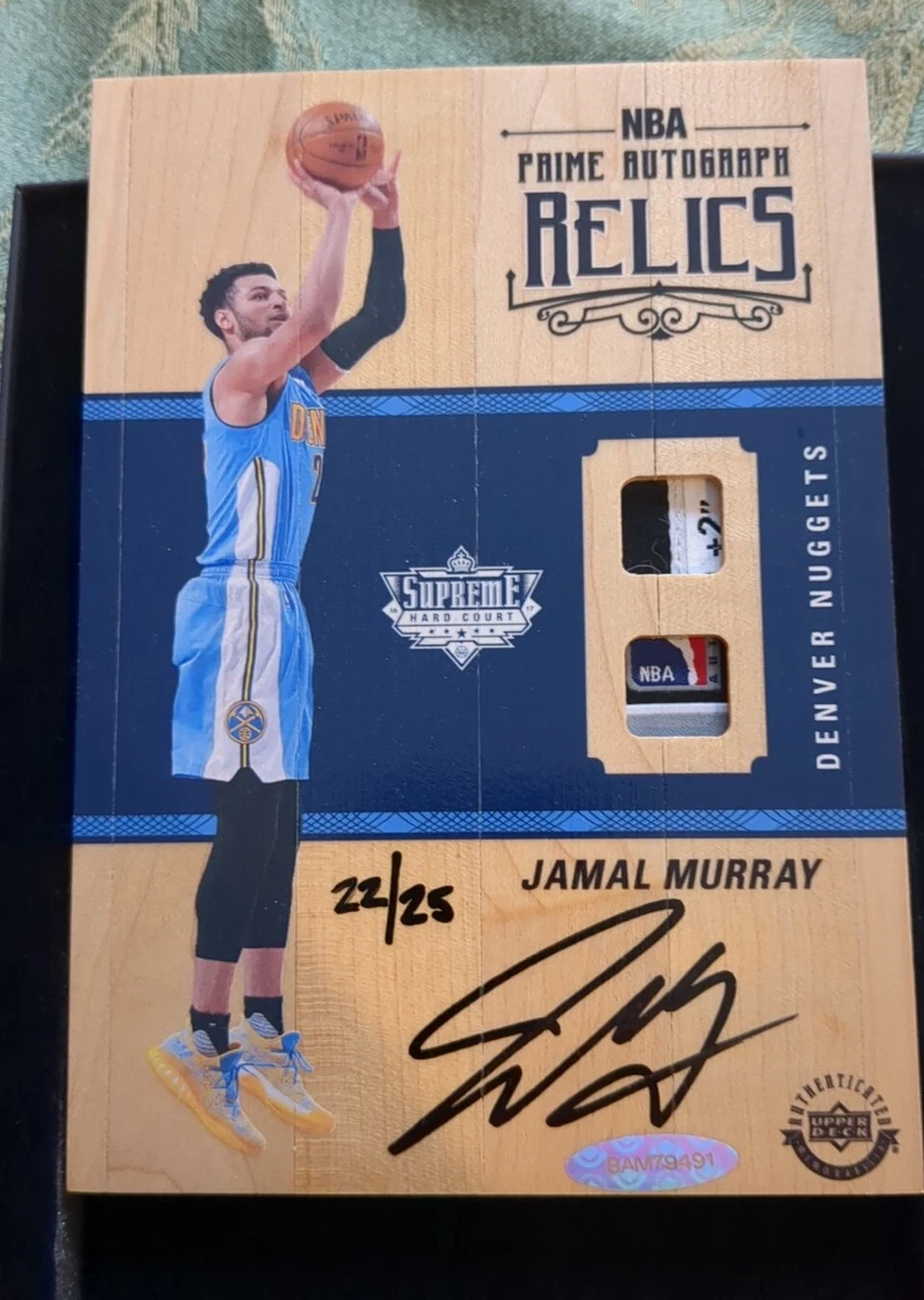 Jamal Murray Basketball Autographed Sports Trading Cards