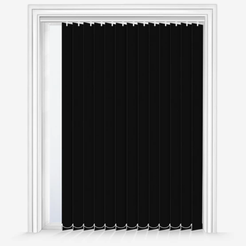 Vertical Blind - Made To Measure - Full Headrail & Fittings - 8 Neutral Colours - Picture 19 of 20