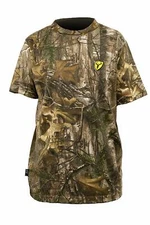 Scent Blocker Youth Fused Cotton S/S Short Sleeve T-Shirt Realtree Xtra (CSTY)