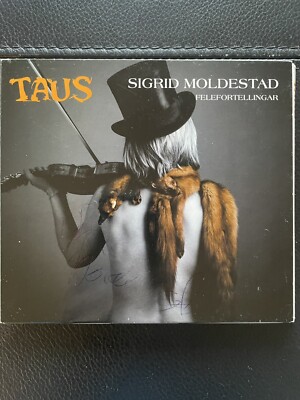 SIGRID  MOLDESTSD  -  Taus, Fele  Fortellinger  , CD   2007  ,  Folk , NORWAY