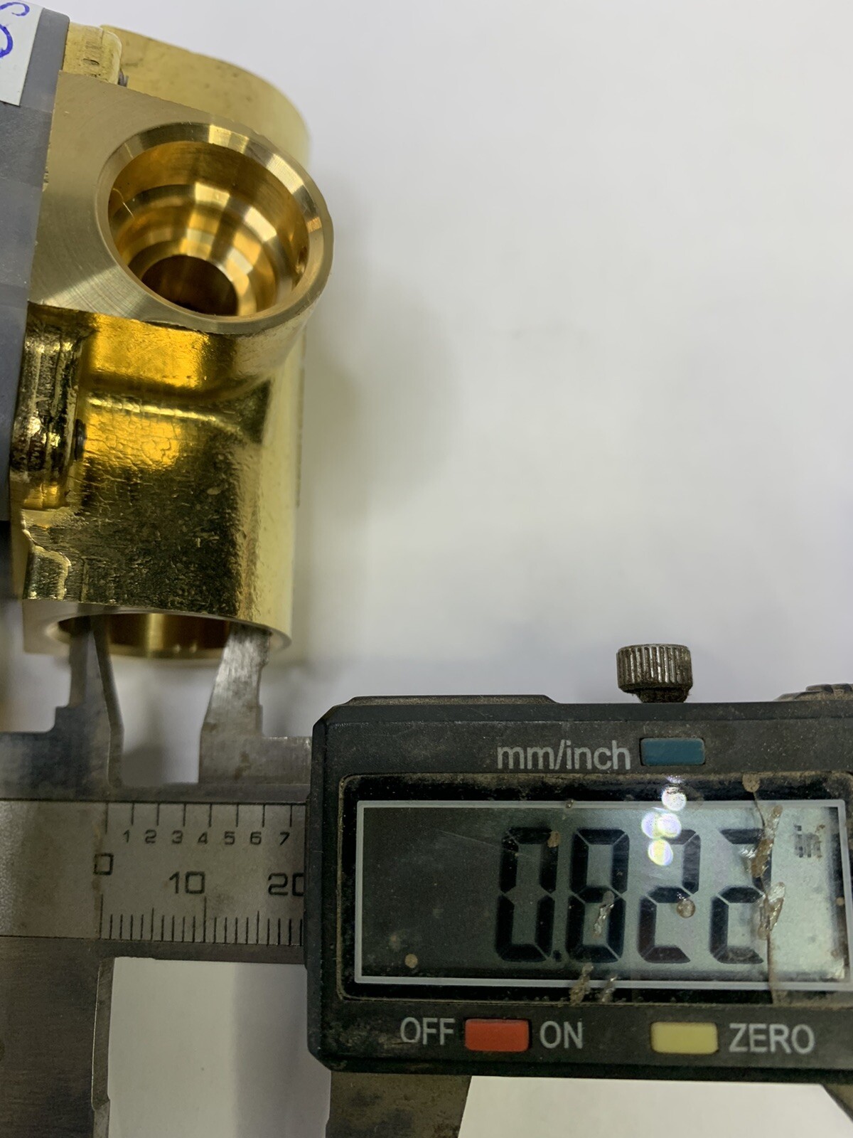 ACORN Air Control Metering Valve 2563024 Brass Body 2555100000 2563