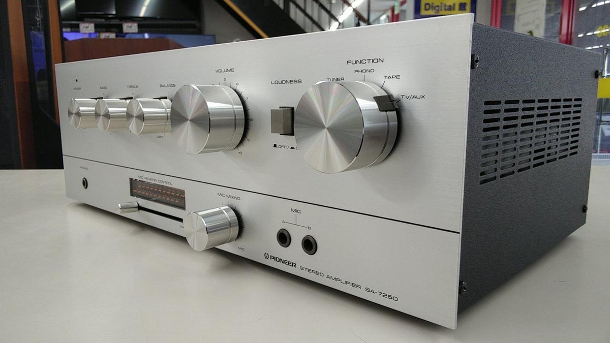 PIONEER　SA-7250プリメインアンプ ○ Pioneer パイオニア ステレオ アンプ SA-7250 STEREO