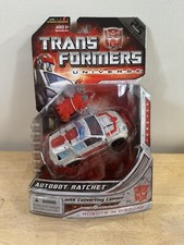 Transformers Universe Autobot Ratchet 2008 MOSC classics deluxe 25th Anniversary