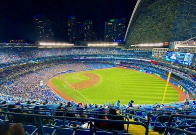 ROGERS CENTRE STADIUM *2X3 FRIDGE MAGNET* TORONTO BLUE JAYS BASEBALL BALLPARK