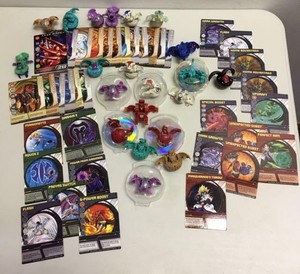 bakugan figuras
