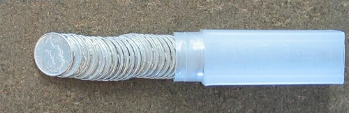 ROLL 1944 MERCURY SILVER DIMES..  CH/GEM BU