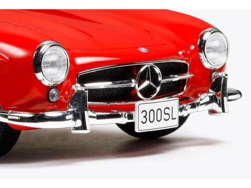 TAMIYA 1/24 No.338 Sports Car Series Mercedes-Benz 300 SL Model Kit 24338 - Picture 10 of 17