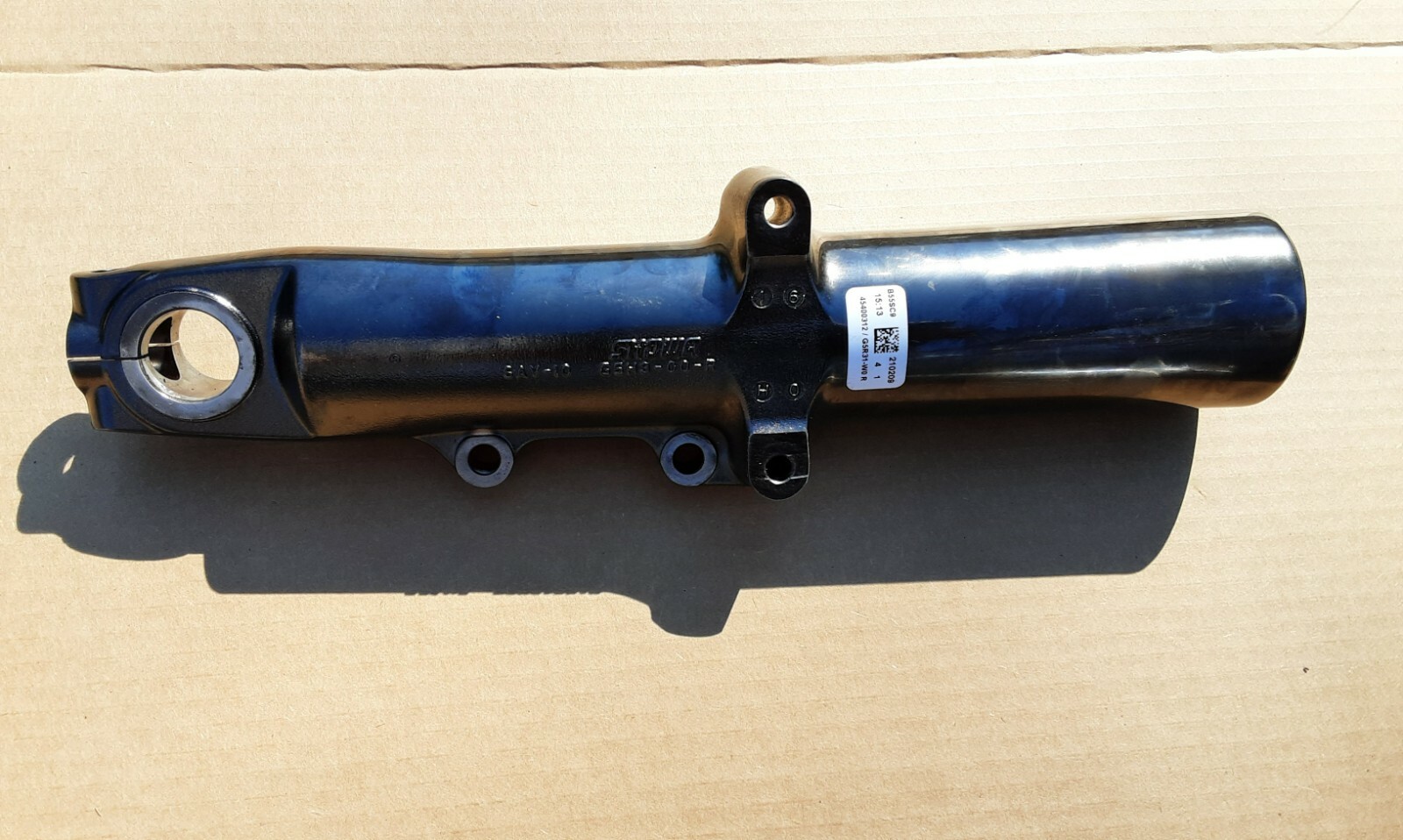 14-20 Genuine OEM Harley Davidson Showa Touring 49mm Fork Sliders  
